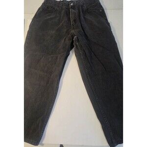 Vintage Levis 560 Jeans Womens 16 M Loose Fit Straight Leg Blank Label USA